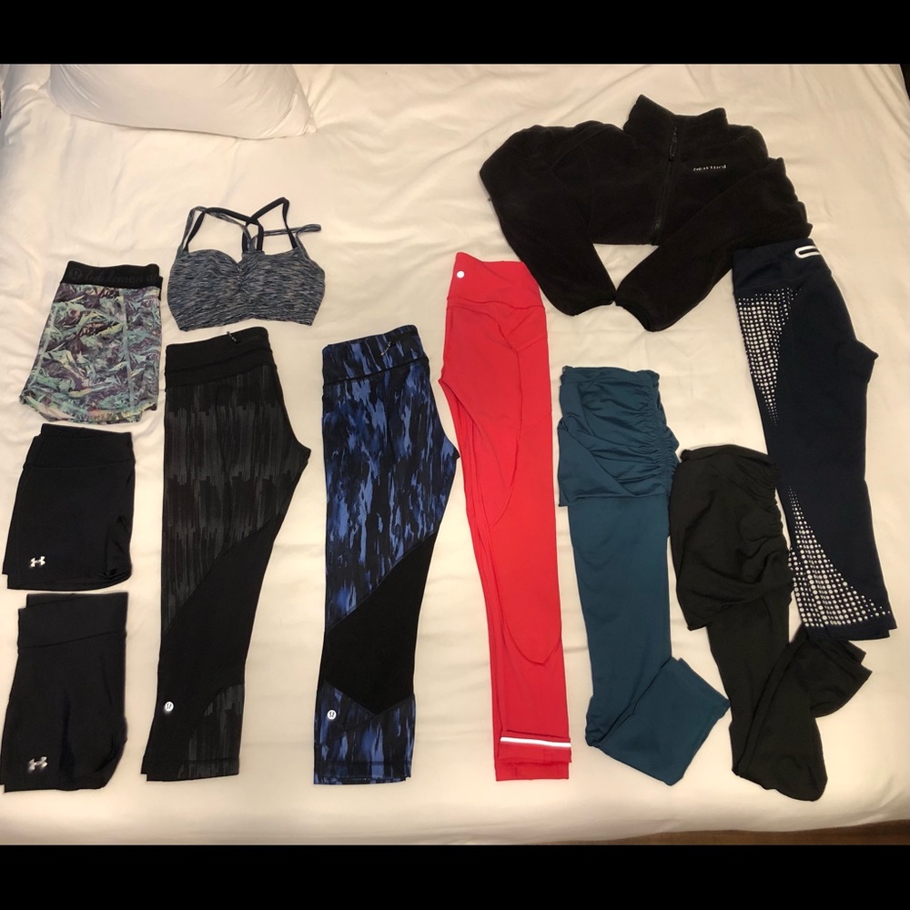 Lot of clothes